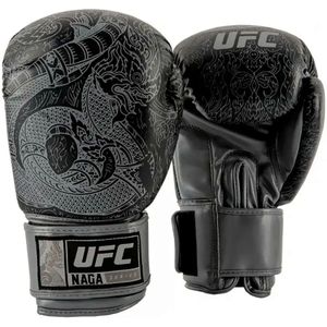 AQF Bokshandschoenen Kinderen Volwassenen - Muay Thai Handschoenen 4oz tot 16oz voor Bokszak MMA, UFC & Kickboksen met Extra Lagen Vulling (14 oz, Zwart