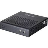 Silverstone - SST-PT13B - PC-behuizing - Zwart - Dunne Mini ITX