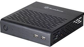 Silverstone - SST-PT13B - PC-behuizing - Zwart - Dunne Mini ITX