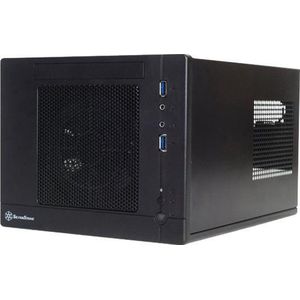 Silverstone - SST-SG05BB-Lite - PC-behuizing - Zwart - Mini-ITX, Mini-DTX