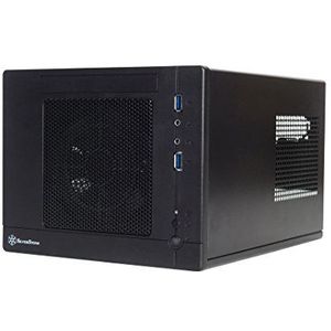 SilverStone SST-SG05BB-Lite - Sugo Mini-ITX compacte kubusbehuizing, zwart