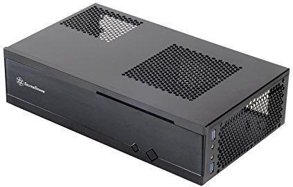 Silverstone - Sst-Ml05b - PC-Behuizing - Zwart - Mini-ITX - 7 Liter