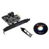 Silverstone - SST-EC04-E - Controlekaart - USB 3.0 - PCI Express 2.0
