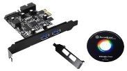 Silverstone - SST-EC04-E - Controlekaart - USB 3.0 - PCI Express 2.0