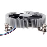 Silverstone - Nitrogon SST-NT07-115X - CPU Koeler - Zwart - Laag Profiel