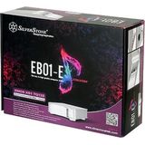 Silverstone - SST-EB01S-E - Digitaal naar Analoog Omvormer - Zilver