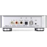 Silverstone - SST-EB01S-E - Digitaal naar Analoog Omvormer - Zilver