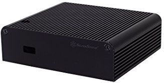 SilverStone SST-PT14B-H1T1 - Petit Intel NUC computerbehuizing, Board D33217CK, zwart