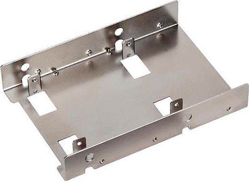 SilverStone - SST-SDP08-Lite - Inbouwframe - Zwart - Aluminium