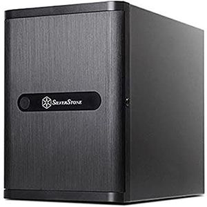 Silverstone - Sst-Ds380b - PC-behuizing - Zwart