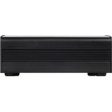 Silverstone - SST-PT15B-H1D1 PC Behuizing - Zwart - Aluminium