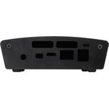 Silverstone - SST-PT15B-H1D1 PC Behuizing - Zwart - Aluminium