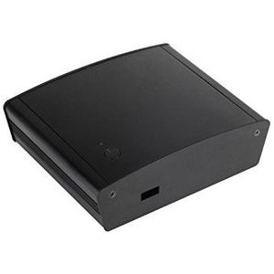 SilverStone SST-PT15B-H2 - Petit Intel NUC computerbehuizing, board DCP847SKE, D33217GKE, zwart