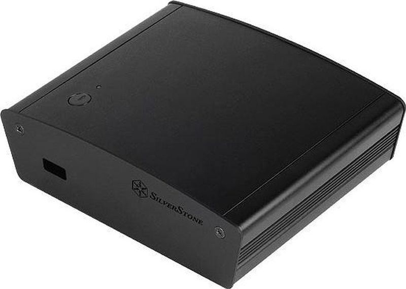 Silverstone SST-PT15B-H1D2 - PC-behuizing - Zwart