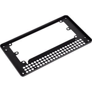 Silverstone - PP08 - SFX-naar-ATX Adapter - Zwart - Staal