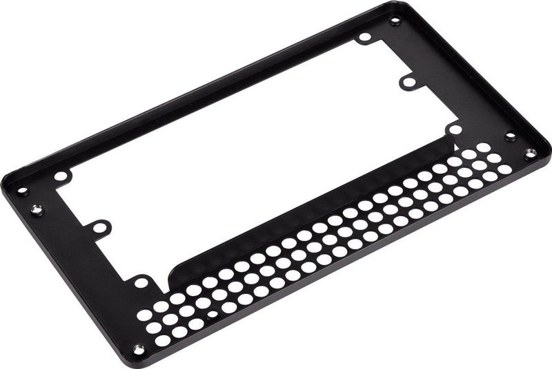 Silverstone - PP08 - SFX-naar-ATX Adapter - Zwart - Staal