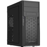 SilverStone - SST-PS13B - Midi Tower Behuizing - Zwart - Geschikt voor ATX Voeding