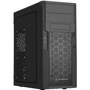 SilverStone - SST-PS13B - Midi Tower Behuizing - Zwart - Geschikt voor ATX Voeding