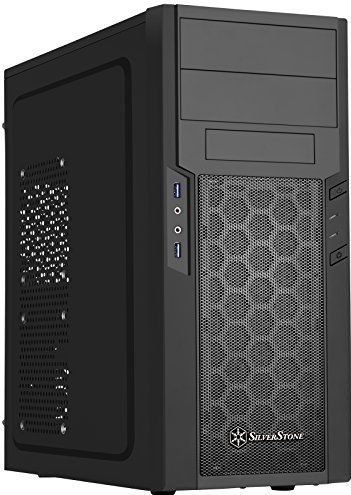 SilverStone - SST-PS13B - Midi Tower Behuizing - Zwart - Geschikt voor ATX Voeding