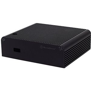 SilverStone SST-PT14B-H1D1 - Petit Intel NUC Computerbehuizing, Board D54250WYB, D34010WYB, zwart +