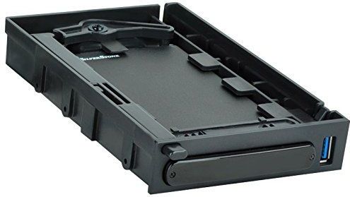 Silverstone - MS06 - Opbergbehuizing - 2,5" - Aluminium