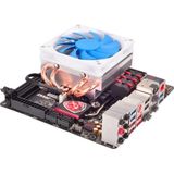Silverstone - Argon SST-AR06 - CPU-koeler - Blauw - Wit
