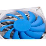 Silverstone - Argon SST-AR06 - CPU-koeler - Blauw - Wit
