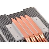 Silverstone - Argon SST-AR06 - CPU-koeler - Blauw - Wit