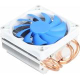 Silverstone - Argon SST-AR06 - CPU-koeler - Blauw - Wit
