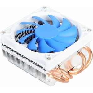 Silverstone - Argon SST-AR06 - CPU-koeler - Blauw - Wit