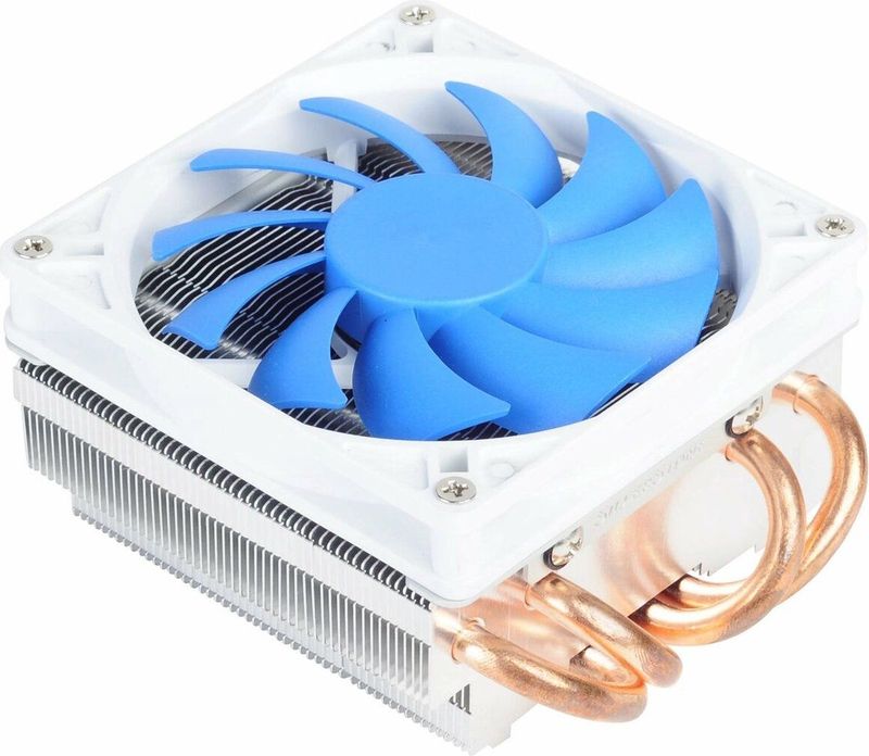 Silverstone - Argon SST-AR06 - CPU-koeler - Blauw - Wit