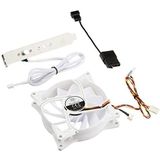 Silverstone - SST-FM93 - PC Ventilator - Wit - Kunststof - 92 mm