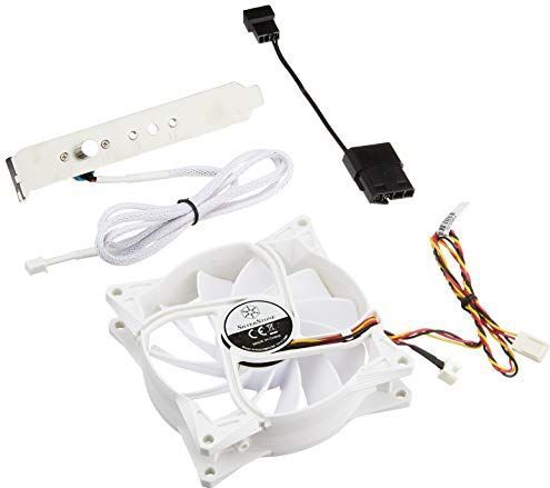 Silverstone - SST-FM93 - PC Ventilator - Wit - Kunststof - 92 mm