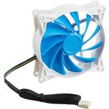 Silverstone SST-FQ91 - Ventilator - Blauw, Wit - 92 mm