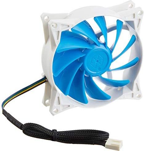 Silverstone SST-FQ91 - Ventilator - Blauw, Wit - 92 mm