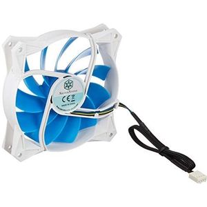 Silverstone - SST-FQ122 - PC Ventilator - Blauw - Wit - 120 mm - 1 x
