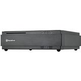 Silverstone - ML07 - PC-behuizing - Zwart - Mini-ITX, Mini-DTX