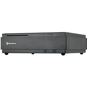 Silverstone - ML07 - PC-behuizing - Zwart - Mini-ITX, Mini-DTX