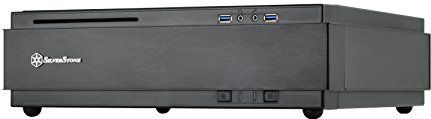 Silverstone - ML07 - PC-behuizing - Zwart - Mini-ITX, Mini-DTX