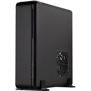 SilverStone SST-FTZ01B - Fortress High-End Mini-ITX Gaming HTPC behuizing, zwart