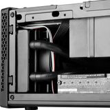 Silverstone - SST-SG13B - PC-behuizing - Zwart - Mini-ITX
