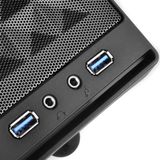 Silverstone - SST-SG13B - PC-behuizing - Zwart - Mini-ITX