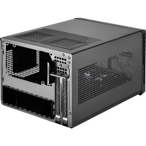 Silverstone - SST-SG13B - PC-behuizing - Zwart - Mini-ITX