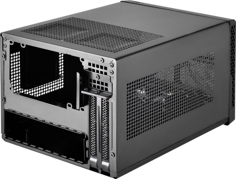 Silverstone - SST-SG13B - PC-behuizing - Zwart - Mini-ITX
