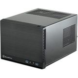 Silverstone - SST-SG13B-Q - PC-behuizing - Zwart - Mini-ITX