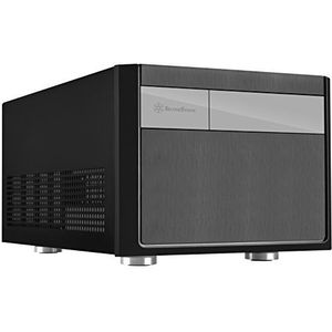 Silverstone - SG11 - PC-behuizing - Zwart - SFF - Compatibel met Micro ATX