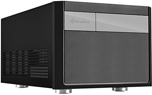 Silverstone - SG11 - PC-behuizing - Zwart - SFF - Compatibel met Micro ATX