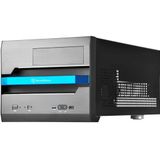Silverstone - SG12 - PC-behuizing - Zwart - Compact Cube - USB 3.0