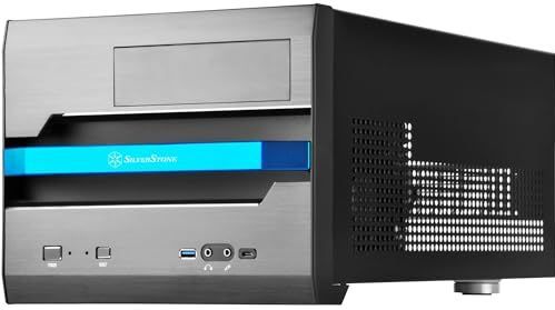 Silverstone - SG12 - PC-behuizing - Zwart - Compact Cube - USB 3.0