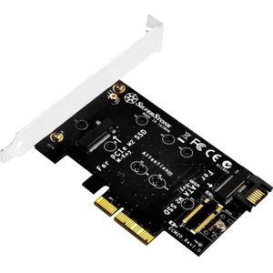 Silverstone - SST-ECM20 - Opslagcontroller - M.2 Kaart - PCI-E en SATA